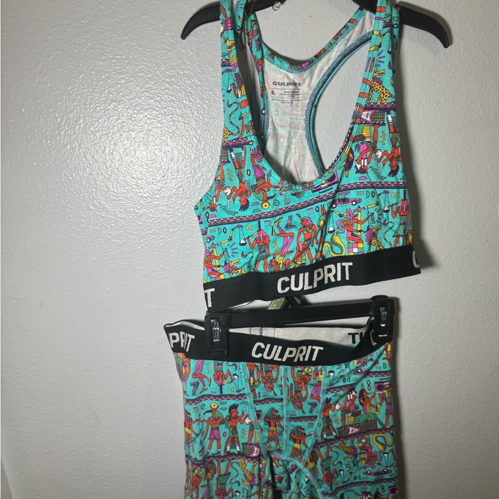 Culprit Women's Colorful Sports Bra